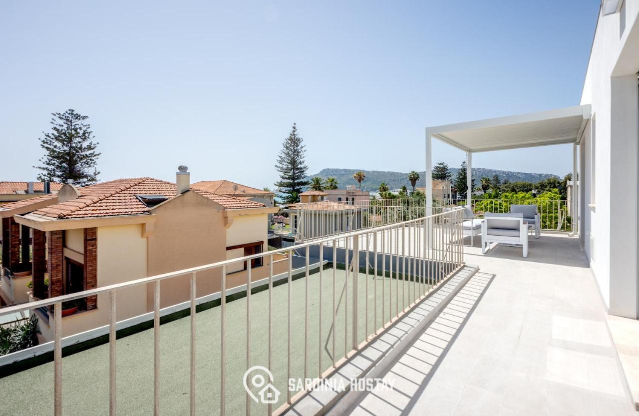 Villa Dubois Cagliari Exterior foto