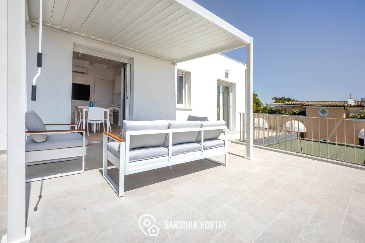 Villa Dubois Cagliari Exterior foto